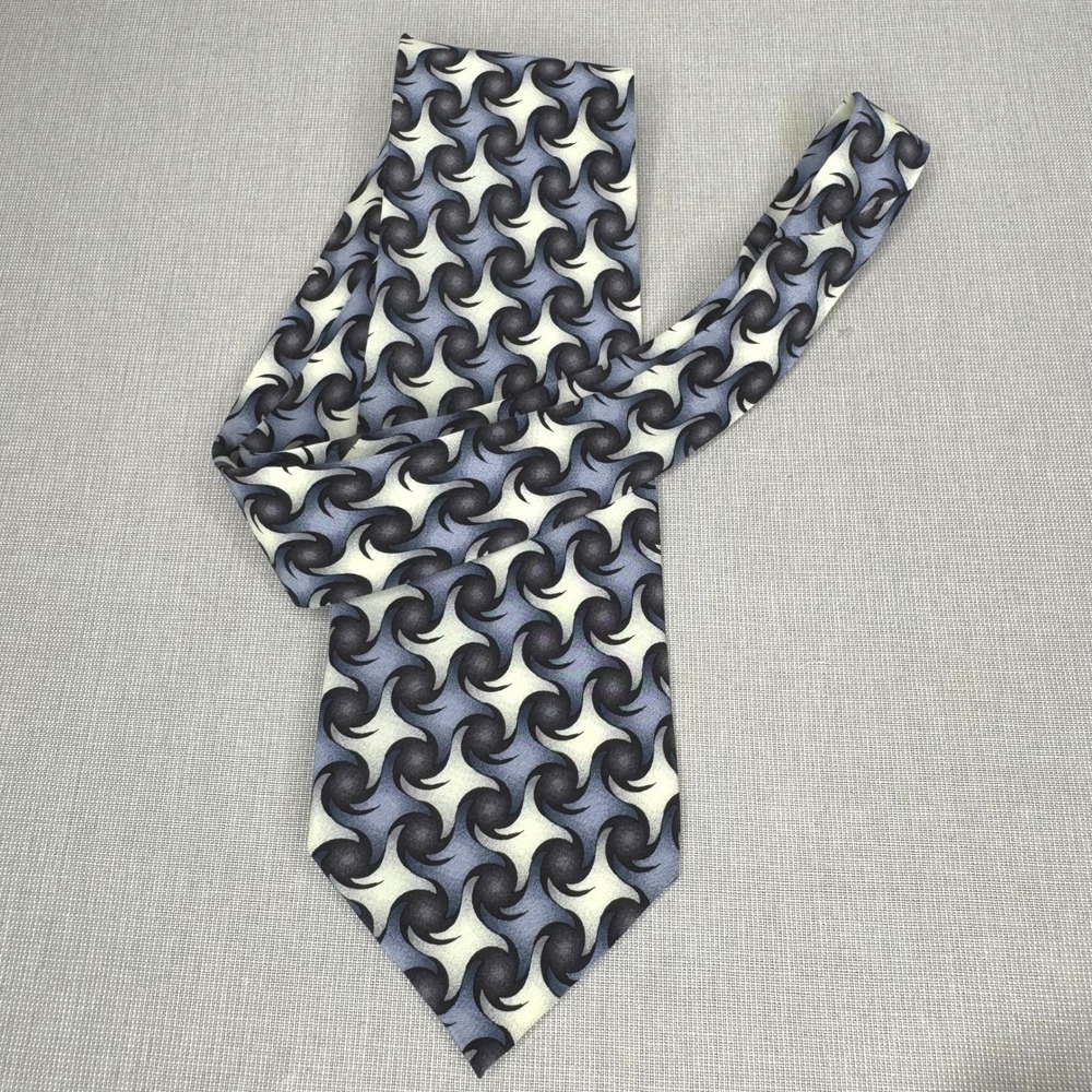 Vintage Grateful Dead Twirling Sixth Set Silk Tie